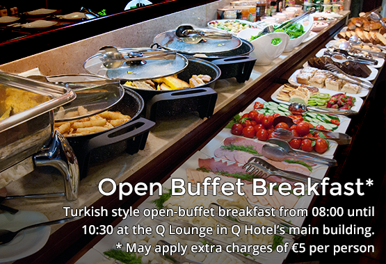 Open Buffet Breakfast